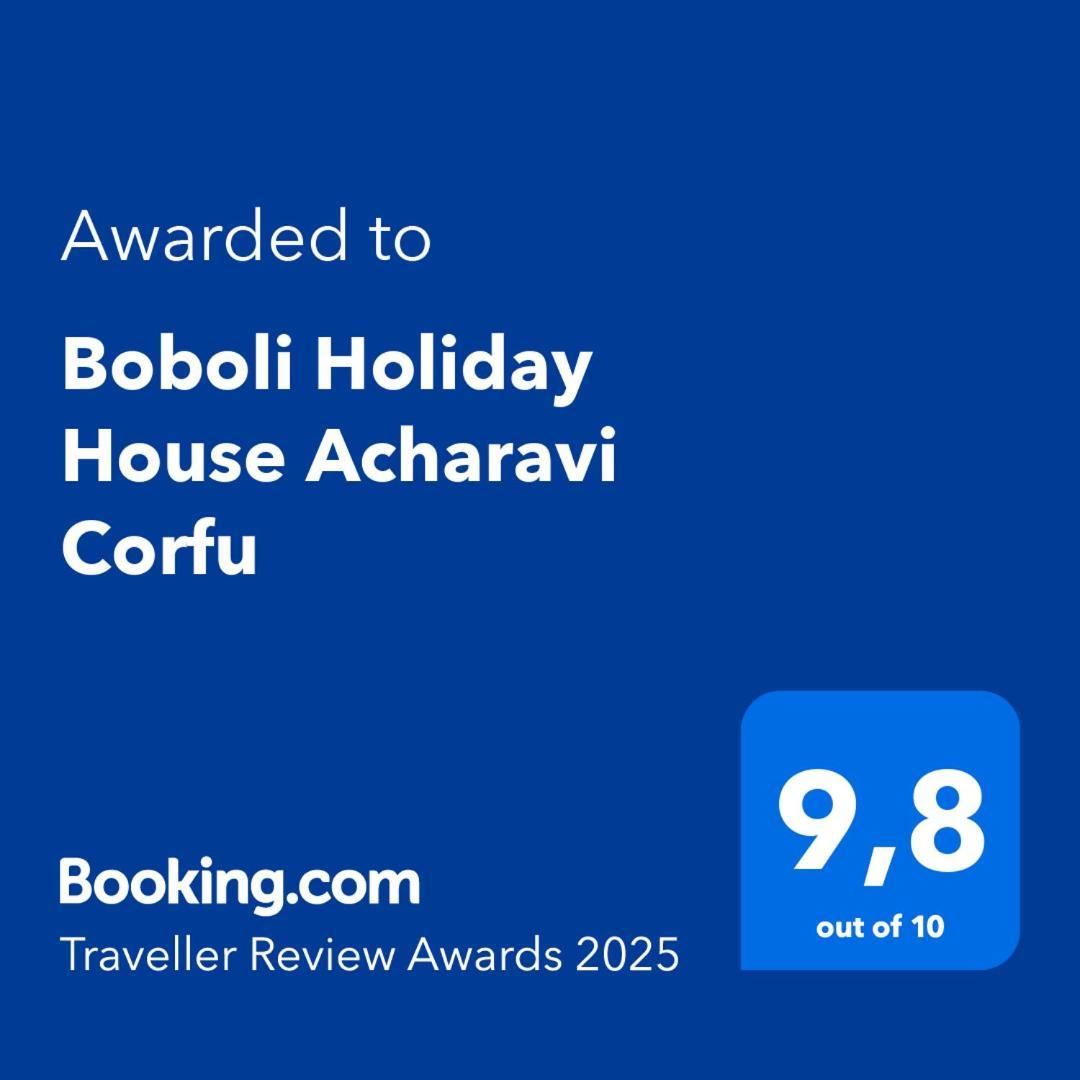 Boboli Holiday House 아카라비 외부 사진